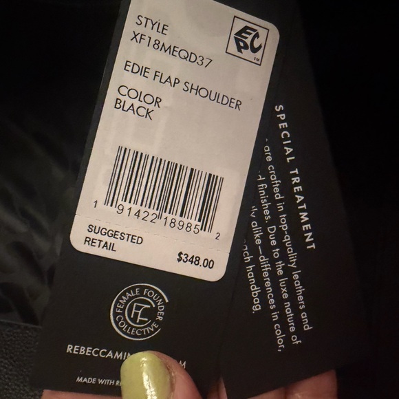 Rebecca Minkoff Edie flap shoulder bag - Picture 2 of 6